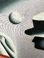 Art of the Deal, Iron Fist 1992 27x35 Original Painting by Mark Kostabi - 3 Art of the Deal, Iron Fist 1992 27x35 Original Painting by Mark Kostabi - 3