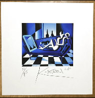 Perception and Reality 2020 Limited Edition Print by Mark Kostabi - 1