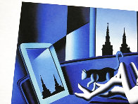 Perception and Reality 2020 Limited Edition Print by Mark Kostabi - 3