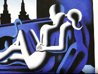 Perception and Reality 2020 Limited Edition Print by Mark Kostabi - 2