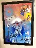 Achieving the Miracle 2023 49x35 - Huge Original Painting by Mark Kostabi - 1