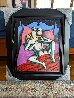 Beyond Our Wildest Dreams 2020 32x28 Original Painting by Mark Kostabi - 2