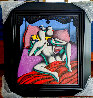 Beyond Our Wildest Dreams 2020 32x28 Original Painting by Mark Kostabi - 1