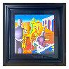 Joy of Sax 2020 HS Limited Edition Print by Mark Kostabi - 1