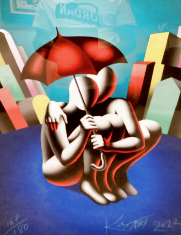 Unconditional Love 2022 Limited Edition Print - Mark Kostabi