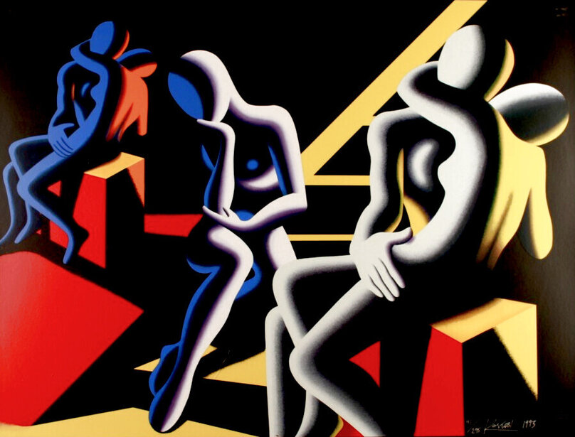 Mark Kostabi Art For Sale, Wanted