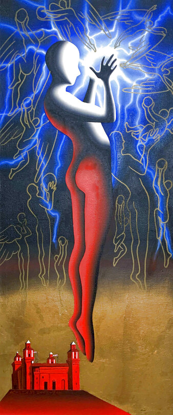 Mark Kostabi Art For Sale, Wanted