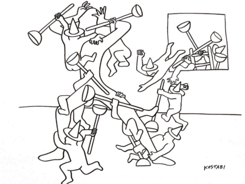 Mark Kostabi Art For Sale, Wanted