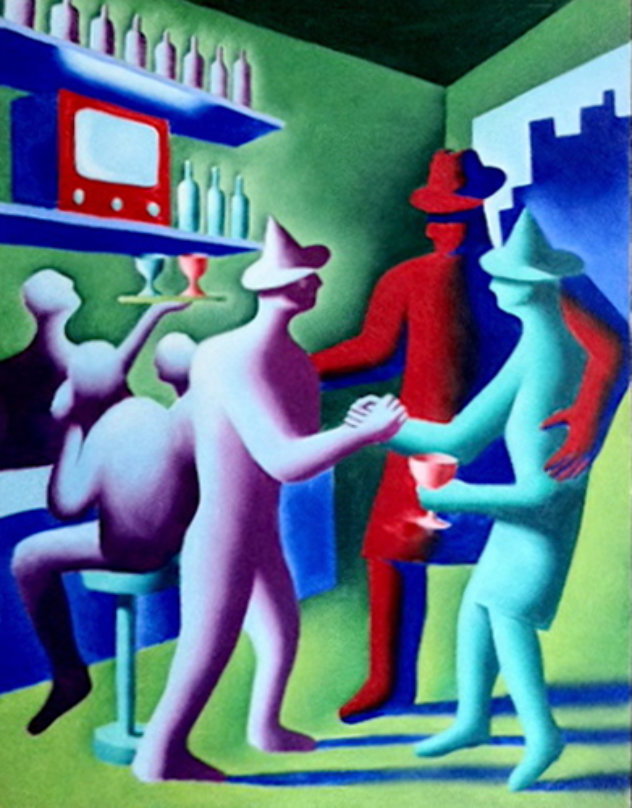 Mark Kostabi Art For Sale, Wanted Mark Kostabi Art For Sale, Wanted