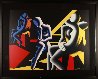 Languor of Love 1993 29x39 Limited Edition Print by Mark Kostabi - 1