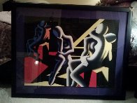 Languor of Love 1993 Limited Edition Print by Mark Kostabi - 1 Languor of Love 1993 Limited Edition Print by Mark Kostabi - 1