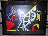 Languor of Love 1993 Huge Limited Edition Print by Mark Kostabi - 1