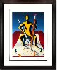 Careful With That Ax, Eugene 2001 Limited Edition Print by Mark Kostabi - 3