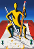 Careful With That Ax, Eugene 2001 Limited Edition Print by Mark Kostabi - 0