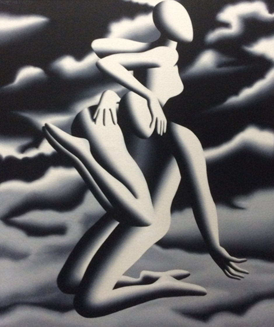 Prelude to Vertigo 1999 37x31 Original Painting by Mark Kostabi Prelude to Vertigo 1999 37x31 Original Painting by Mark Kostabi