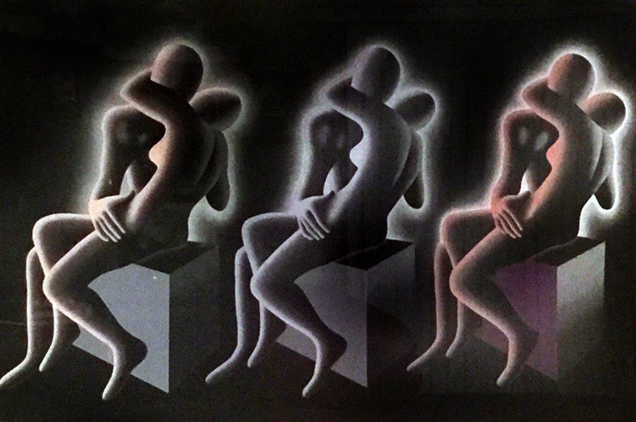 Exercise in Color TP 1994 Limited Edition Print by Mark Kostabi