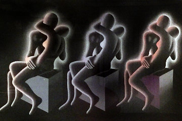 Exercise in Color TP 1994 Limited Edition Print - Mark Kostabi Exercise in Color TP 1994 Limited Edition Print - Mark Kostabi