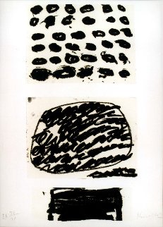 Homage to Federico Garcia Lorca 2001 Limited Edition Print - Jannis Kounellis Homage to Federico Garcia Lorca 2001 Limited Edition Print - Jannis Kounellis