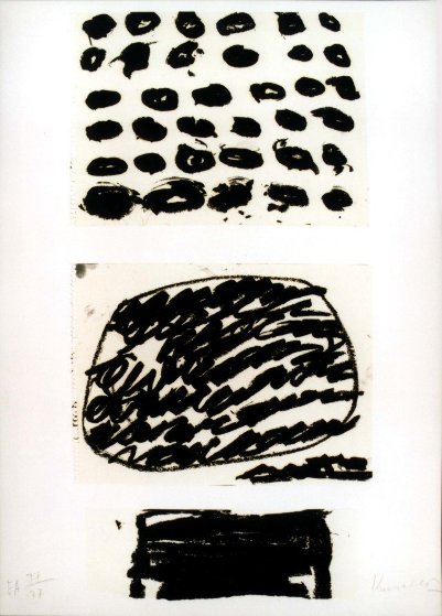 Homage to Federico Garcia Lorca 2001 Limited Edition Print by Jannis Kounellis Homage to Federico Garcia Lorca 2001 Limited Edition Print by Jannis Kounellis