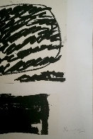 Homage to Federico Garcia Lorca 2001 Limited Edition Print by Jannis Kounellis - 1 Homage to Federico Garcia Lorca 2001 Limited Edition Print by Jannis Kounellis - 1