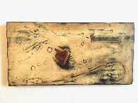 One Sonoma Heart, and Sonoma Heart Too, Suite of 2 Paintings 1992 12x24 Original Painting by Kris Cox - 1 One Sonoma Heart, and Sonoma Heart Too, Suite of 2 Paintings 1992 12x24 Original Painting by Kris Cox - 1