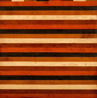 Striper 2005 42x42 Super Huge Original Painting - Kris Cox Striper 2005 42x42 Super Huge Original Painting - Kris Cox