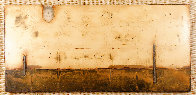Ground Polarity 1991 38x79 Super Huge Original Painting by Kris Cox - 0 Ground Polarity 1991 38x79 Super Huge Original Painting by Kris Cox - 0