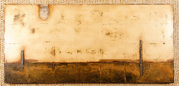 Ground Polarity 1991 38x79 Super Huge Original Painting - Kris Cox Ground Polarity 1991 38x79 Super Huge Original Painting - Kris Cox