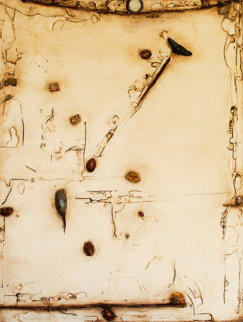 Site 7:30, 2008 57x47 Original Painting - Kris Cox Site 7:30, 2008 57x47 Original Painting - Kris Cox