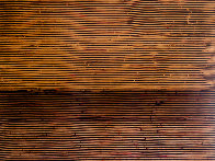 Untitled (Linear Ebony Ash Mixed Media Panel), from Curtain series 36x48 Super Huge Original Painting by Kris Cox - 0 Untitled (Linear Ebony Ash Mixed Media Panel), from Curtain series 36x48 Super Huge Original Painting by Kris Cox - 0