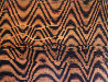 Untitled/Wave Ebony Ash, from the Curtain Series 2005 36x48 Huge Original Painting by Kris Cox - 0