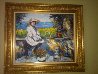 Margot a La Tennessee 1998 33x38 Original Painting by Katia Pissarro - 1