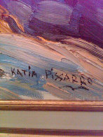 Margot a La Tennessee 1998 33x38 Original Painting by Katia Pissarro - 4 Margot a La Tennessee 1998 33x38 Original Painting by Katia Pissarro - 4