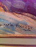 Margot a La Tennessee 1998 33x38 Original Painting by Katia Pissarro - 4