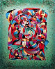 Phoenix 1998 Embellished Limited Edition Print by Anatole Krasnyansky - 0 Phoenix 1998 Embellished Limited Edition Print by Anatole Krasnyansky - 0