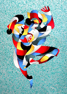 Dancing a Jig AP 2003 Limited Edition Print - Anatole Krasnyansky Dancing a Jig AP 2003 Limited Edition Print - Anatole Krasnyansky