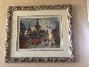 Old Monastery Near Moscow 1990 - Russia Limited Edition Print by Anatole Krasnyansky - 1
