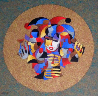 Harlequin 2007 Limited Edition Print - Anatole Krasnyansky Harlequin 2007 Limited Edition Print - Anatole Krasnyansky