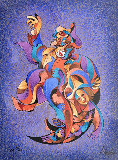 Dance 2012 Limited Edition Print - Anatole Krasnyansky Dance 2012 Limited Edition Print - Anatole Krasnyansky