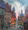 Street of Old Warsaw 1994 - Poland Limited Edition Print by Anatole Krasnyansky - 0