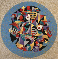 Cello I 2006 Limited Edition Print by Anatole Krasnyansky - 0 Cello I 2006 Limited Edition Print by Anatole Krasnyansky - 0
