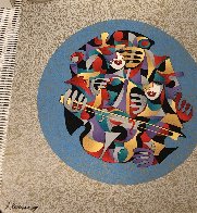 Cello I 2006 Limited Edition Print by Anatole Krasnyansky - 1 Cello I 2006 Limited Edition Print by Anatole Krasnyansky - 1