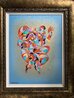 Twin Dancers 2011 Embellished Serigraph Limited Edition Print by Anatole Krasnyansky - 1