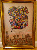 Fly Over the City II 2004 Limited Edition Print by Anatole Krasnyansky - 2 Fly Over the City II 2004 Limited Edition Print by Anatole Krasnyansky - 2