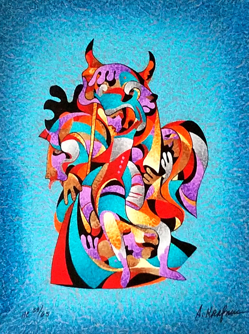 Toreador II AP 2012 Limited Edition Print by Anatole Krasnyansky Toreador II AP 2012 Limited Edition Print by Anatole Krasnyansky