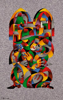 The Couple II 2003 Limited Edition Print - Anatole Krasnyansky The Couple II 2003 Limited Edition Print - Anatole Krasnyansky