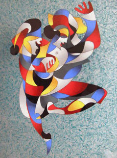 Dancing a Jig II 2003 Limited Edition Print - Anatole Krasnyansky Dancing a Jig II 2003 Limited Edition Print - Anatole Krasnyansky