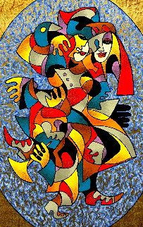Pairs PP 1998 Limited Edition Print - Anatole Krasnyansky Pairs PP 1998 Limited Edition Print - Anatole Krasnyansky