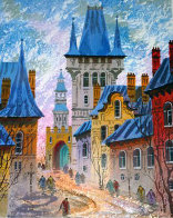 Visiting Prague 2008 Limited Edition Print by Anatole Krasnyansky - 0 Visiting Prague 2008 Limited Edition Print by Anatole Krasnyansky - 0