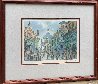 Street of Old Rome - Italy Limited Edition Print by Anatole Krasnyansky - 1